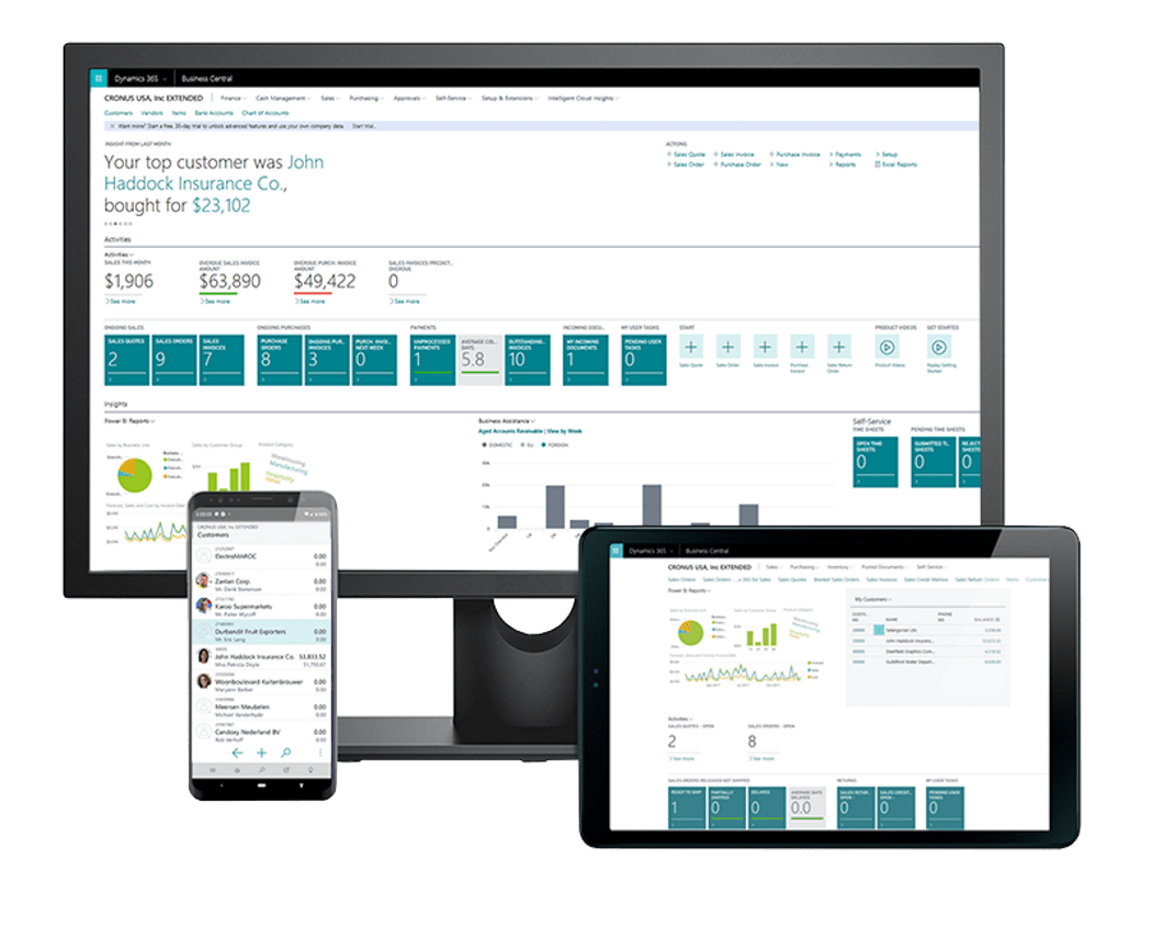 Microsoft Dynamics 365 Supply Chain Management (AX) | ELVA