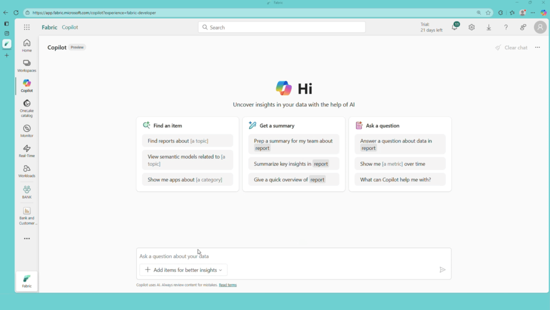 Microsoft Fabric datu analītikas platfroma vienotai biznesa analīzei un ELVA analītikas ekspertu pieredze