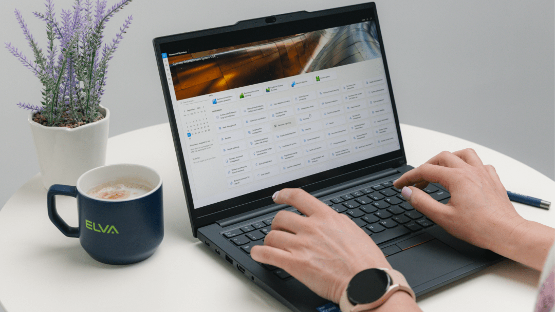 Kā uzņēmuma resursu pārvaldības risinājumi uzlabo ražošanu - ELVA pieredze.