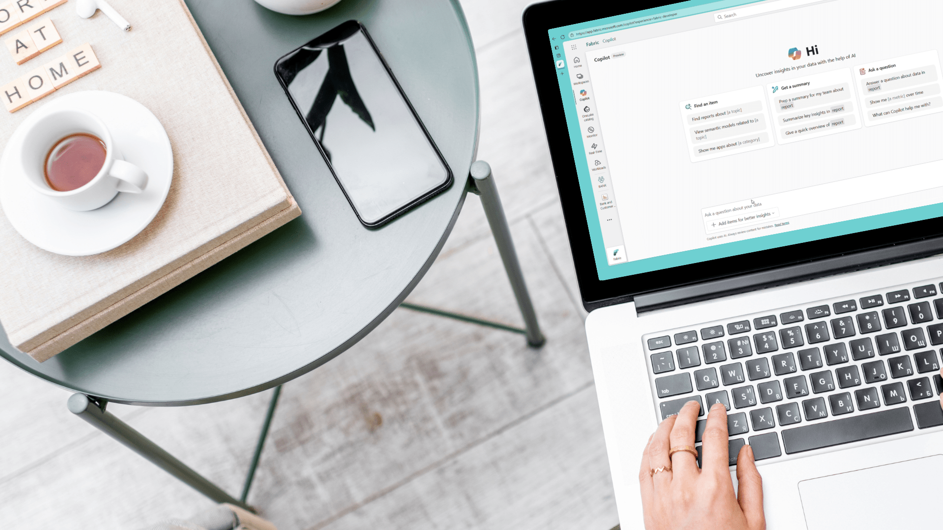 Biznesa analītika jaunā līmenī ar Microsoft Fabric