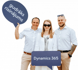 Microsoft Dynamics 365 ERP sistēma Latvijā