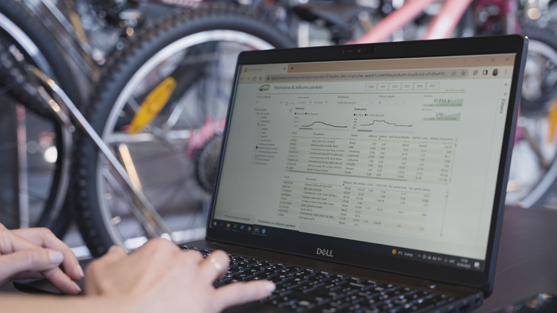 Power BI datu analītikas risinājumu izmanto ELVA klients MySport